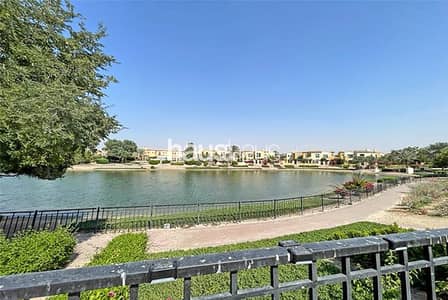 3 Bedroom Townhouse for Sale in Arabian Ranches, Dubai - Stunning Lake View | Upgraded A Type
