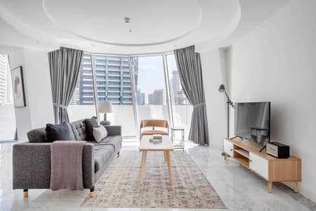 شقة 2 غرفة نوم للايجار في الخليج التجاري، دبي - شقة في ذا باد،الخليج التجاري 2 غرف 12930 درهم - 7298172