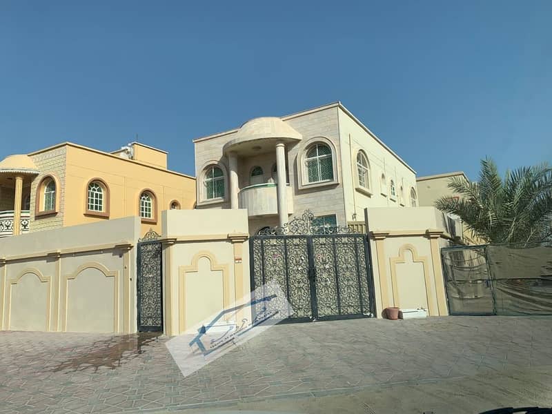 Villa for sale in Al Rawda, with electricity, water and air conditioners. Sorry for the brokers