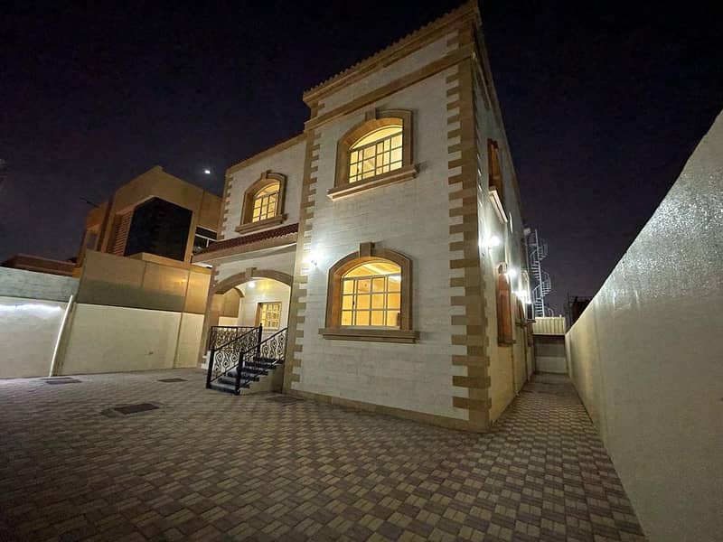 TWO FLOOR VILLA FOR RENT IN AJMAN MOWAIHAT-1 TWO FLOOR VILLA FOR RENT IN AJMAN MOWAIHAT-1