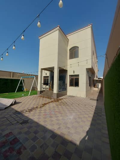 Luxurious villa for rent with air conditioners in Al Rawda 2 area in Ajman
