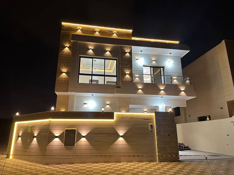 Personal finishing villa for sale in Ajman, freehold for all nationalities, personal finishes, cash ownership or installments. . . . .