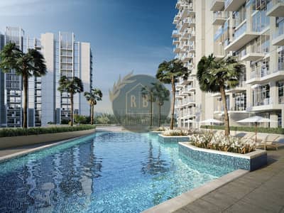 Studio for Sale in DAMAC Hills, Dubai - Best invest deal | Distress Deal | High Floor | Semi-Furnished