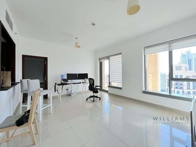 شقة في 29 بوليفارد 1،بوليفارد 29،وسط مدينة دبي 1 غرفة 1550000 درهم - 6648115