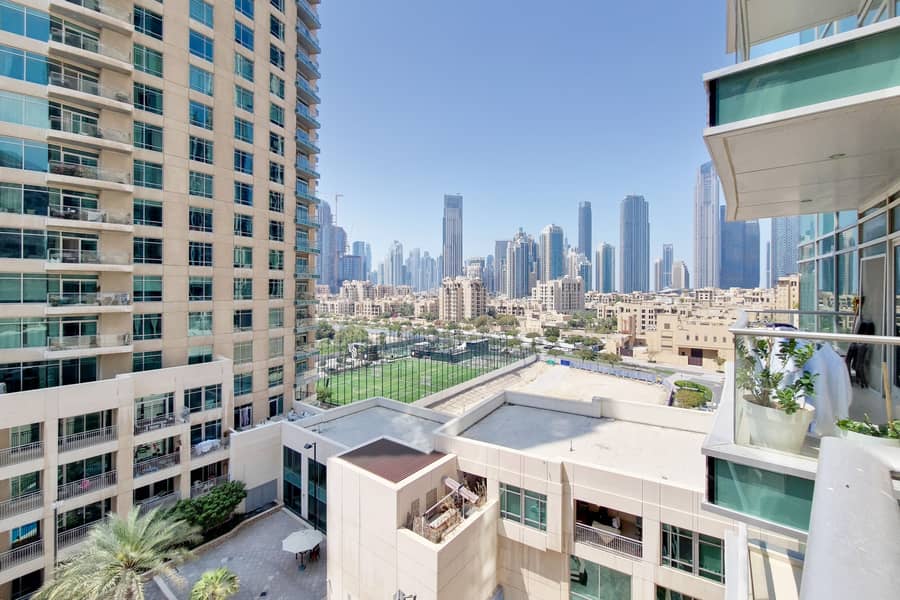 شقة في برج فيوز B،برج فيوز،وسط مدينة دبي 1 غرفة 1250000 درهم - 7289404