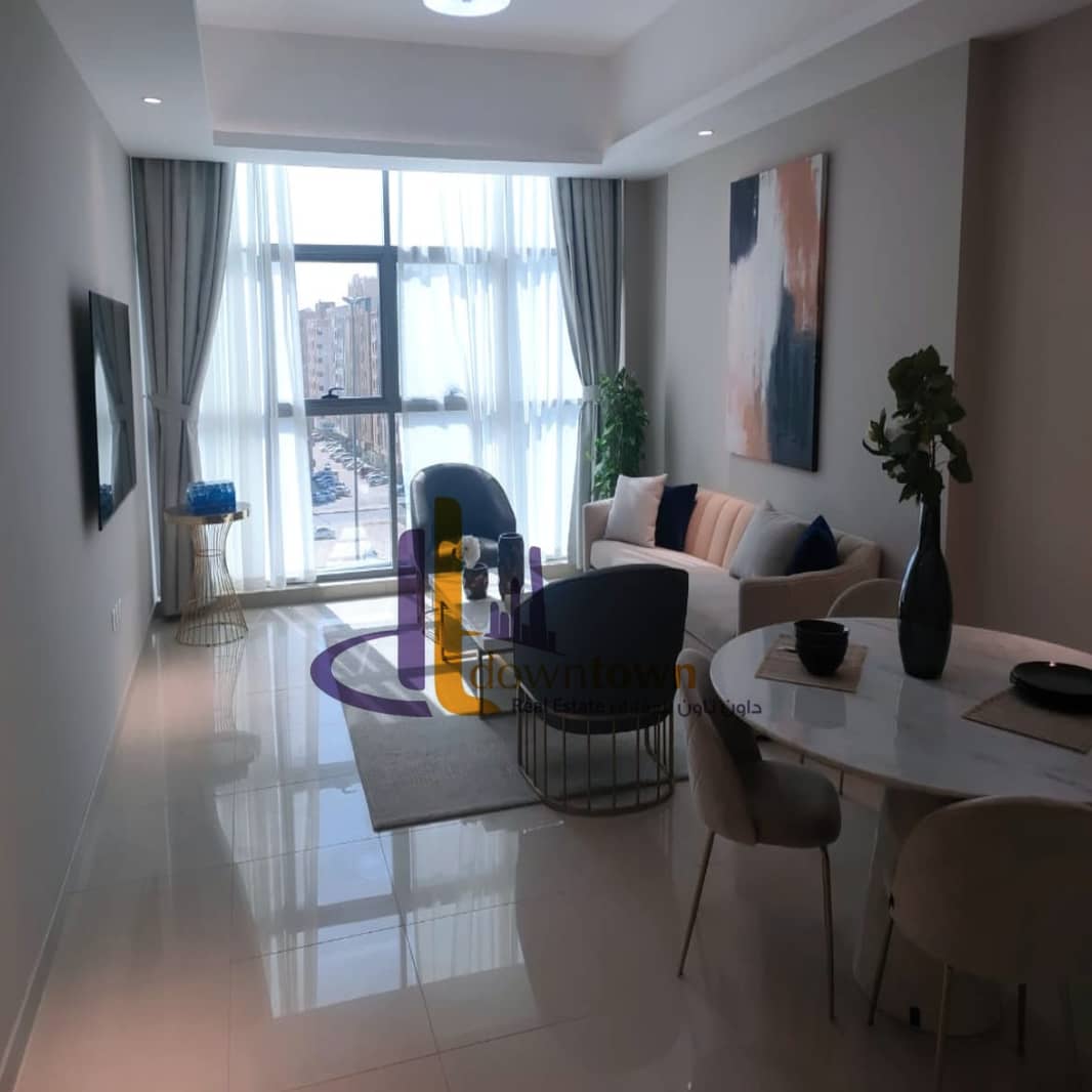 Two bedroom in the latest Ajman towers (free air conditioning)