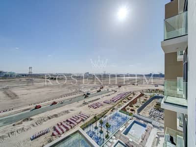Studio for Rent in Meydan City, Dubai - Fully Furnished |Ready | Brand New| Landscape View