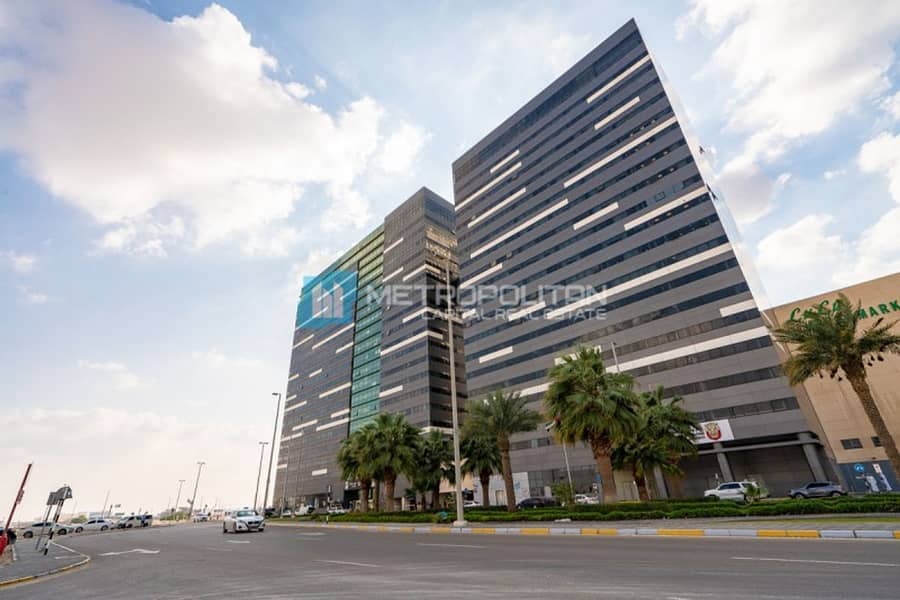 Rented | High Floor Fitted Office | Ideal Location