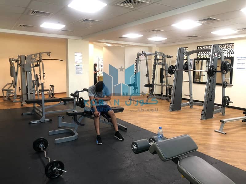 EXCLUSIVE SPACE FOR GYM-5000 SQFT  WITH SWIMMING POOL IN SZ ROAD -PRIME LOCATION