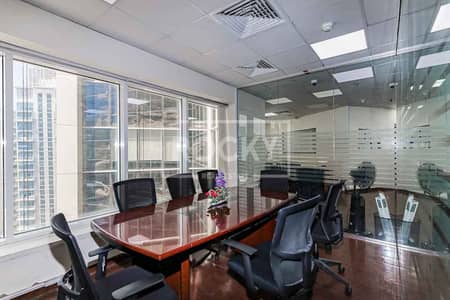 Office for Rent in Barsha Heights (Tecom), Dubai - Book now for May | Fitted and Partitioned