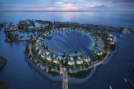 Plot for Sale in Al Gurm, Abu Dhabi - ⚡ Beach Access | Lovely Sea View | Big Plot ⚡