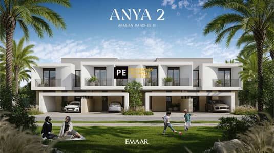 4 Bedroom Townhouse for Sale in Arabian Ranches 3, Dubai - New Launch - Anya 2 | Close To Pool & Park