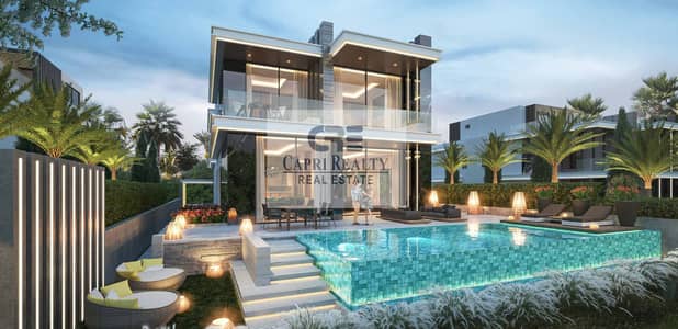 5 Bedroom Villa for Sale in DAMAC Lagoons, Dubai - 14 Minutes - Dubai International Stadium | Convenient Payment plan
