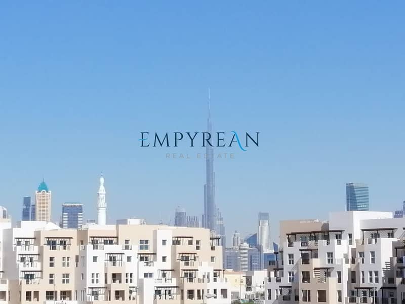 Spasious &  Upgraded 1bhk | Bright & Sunny  | Partial Burj View