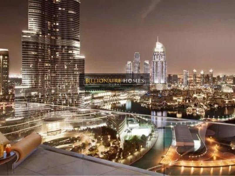 位于迪拜市中心，伊尔普利莫公寓 4 卧室的公寓 22000000 AED - 6916625