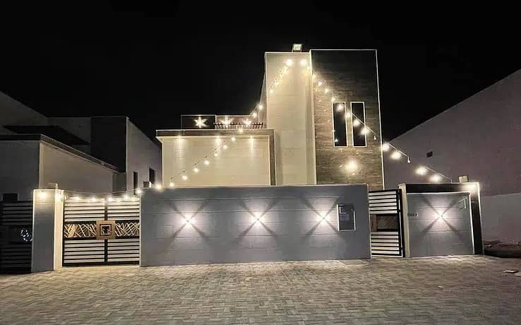at a snapshot price And without a boost Introduction | villa nearby| The mosque One of the most luxurious villas in Ajman