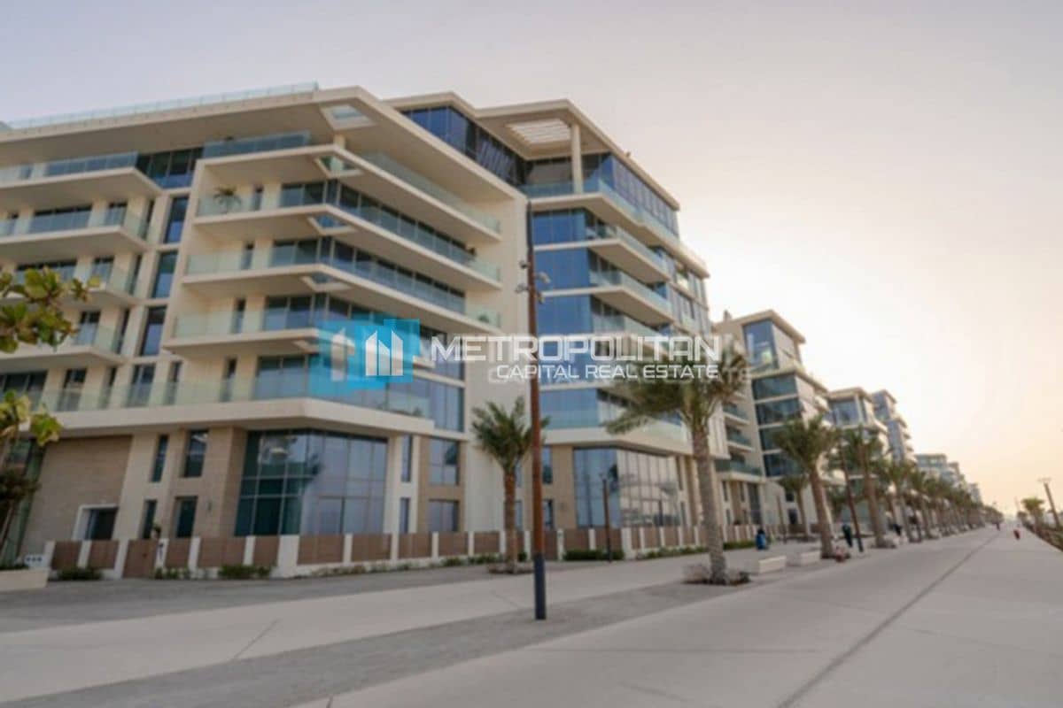Investment Wise Partial Sea View Rented