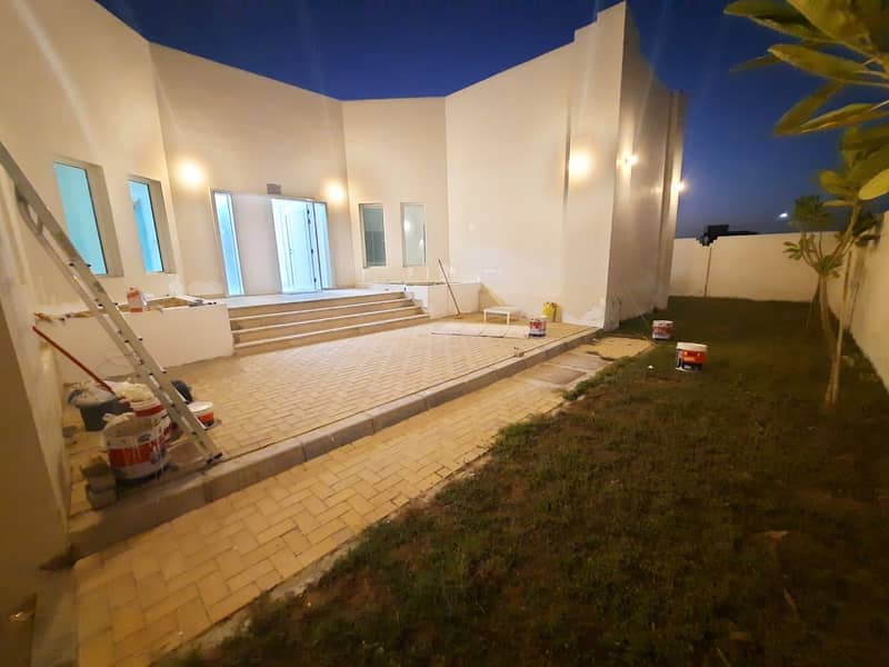 Lavish 3 Bedroom Hall Villa for Rent in Khalifa City B