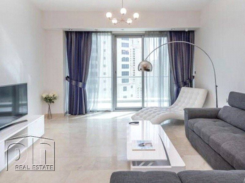 Stunning 2 Bed Fully Furnished High Floor