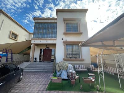5 Bedroom Villa for Sale in Al Mowaihat, Ajman - TWO FLOOR VILLA FOR SALE IN AJMAN MOWAIHAT-1