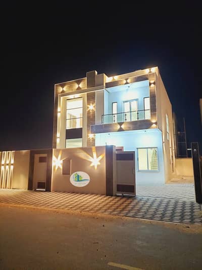 4 Bedroom Villa for Sale in Al Zahya, Ajman - A new villa, the first inhabitant, a very distinguished location, very luxurious finishing, and