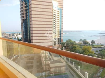2 Bedroom Apartment for Rent in Al Bateen, Abu Dhabi - Sea View| Balcony| Duplex