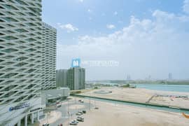 Stunning Sea View| Spacious 2BR | Rented Till 2023