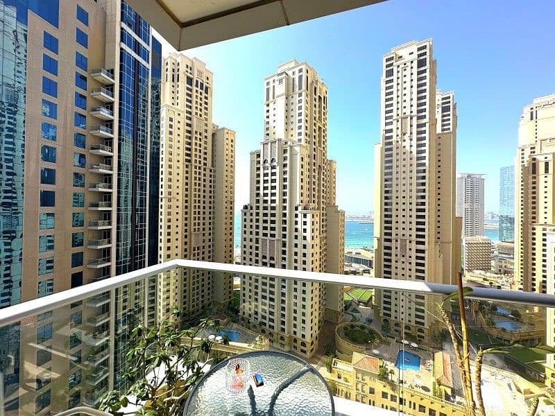 位于迪拜码头，滨海长廊公寓，帕洛玛大厦 1 卧室的公寓 2000000 AED - 6924907