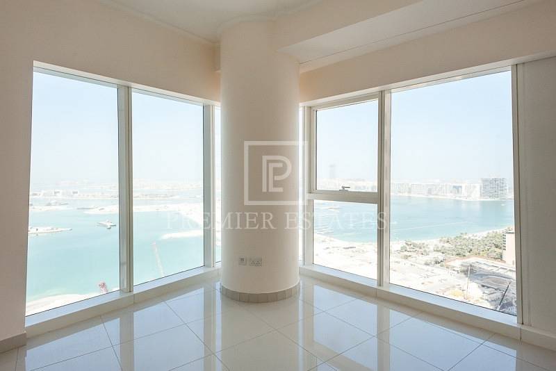 Band New 2 Bedroom Apt with Full Sea view