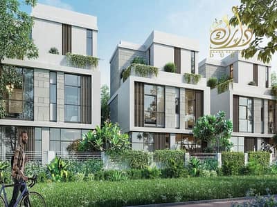 2 Bedroom Townhouse for Sale in Barashi, Sharjah - Installments over 7 years with the developer {no commission}