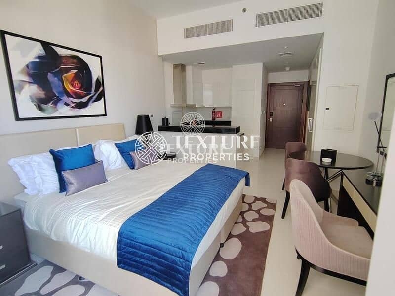 Furnished apartment Golf view Brand New