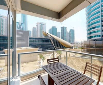 2 Bedroom Apartment for Rent in Dubai Marina, Dubai - Fully Furnished | 2 Bed Plus Maid | Next to Metro