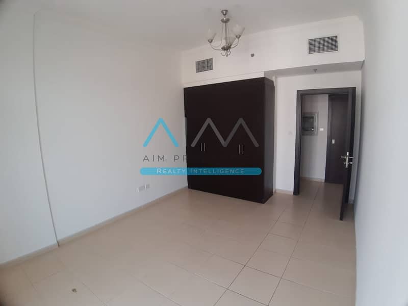 Mazaya 5 One bedroom fore rent Specious size  1