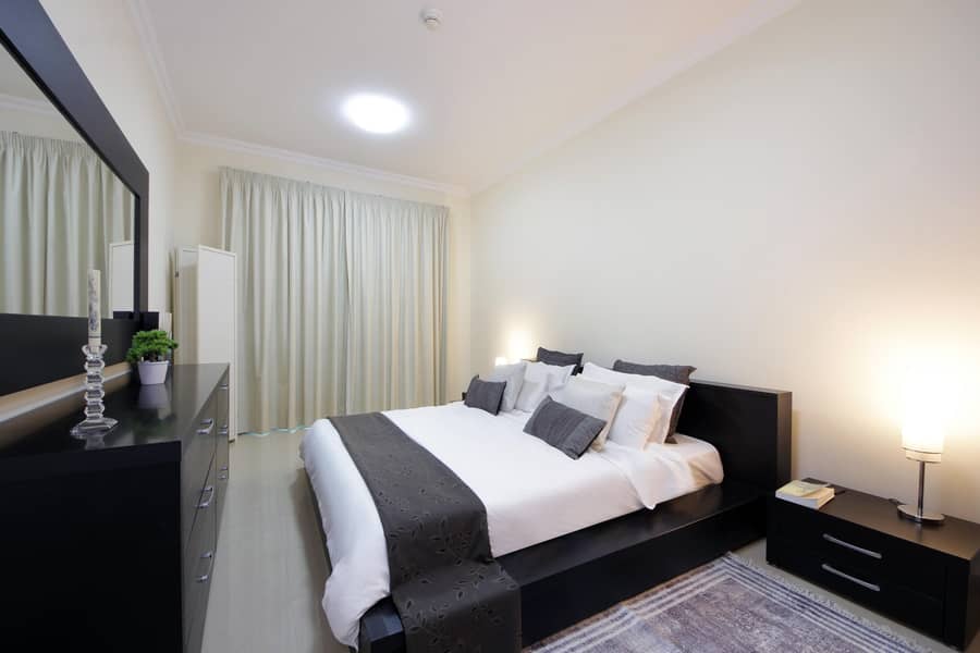 位于迪拜码头，时光之地大楼 1 卧室的公寓 9000 AED - 6146501