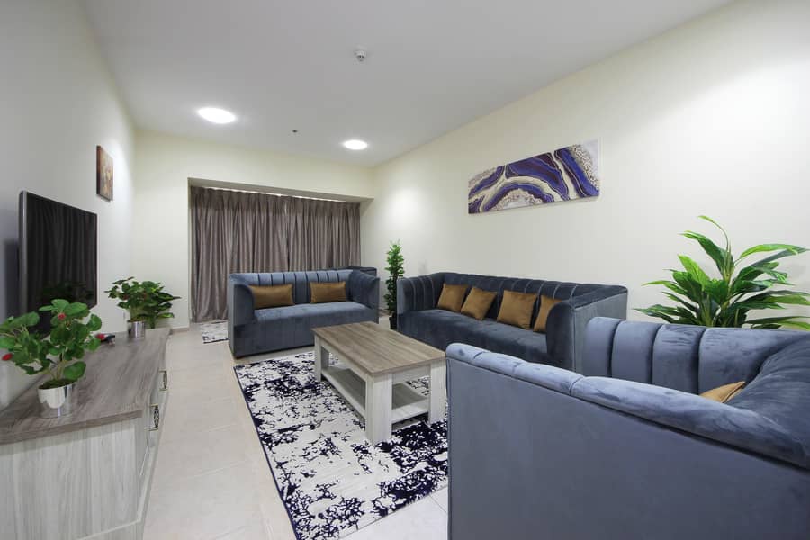 位于迪拜码头，精英公寓 2 卧室的公寓 15500 AED - 5960845