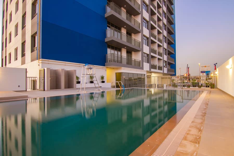 Unfurnished Studio  for Rent -Munira Residence, Dubai Residence Complex