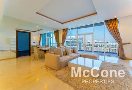 Fully Furnished | West Beach View | High Floor