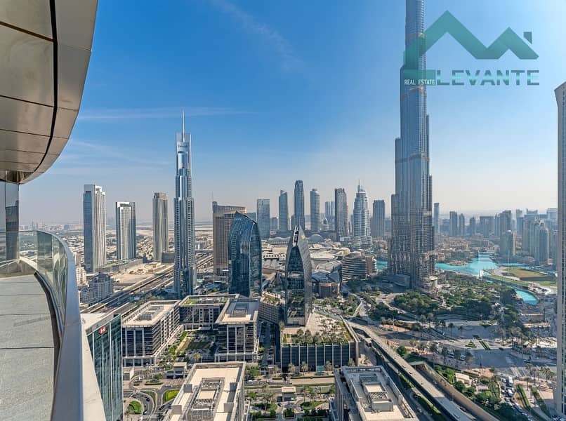 Luxury Furnished Apt|Ashtonising|Burj Khalifa View