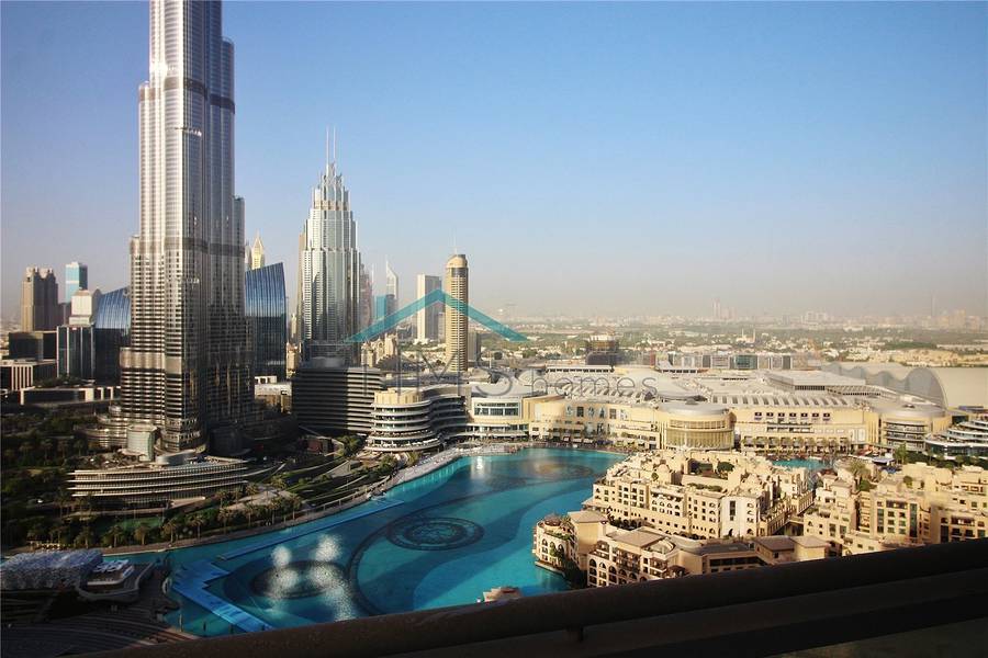 Penthouse | Full Burj Khalifa and Fountain Views
