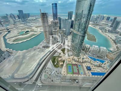 3 Bedroom Flat for Sale in Al Reem Island, Abu Dhabi - Sea View | 3BR+M+2 Parkings | Great Investment