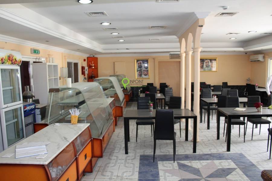 Fully Equipped Restaurant/Shisha Cafe in Al Quoz for rent