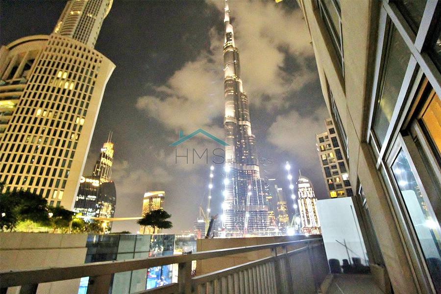 1 Bed | Burj Khalifa View | Rare Duplex