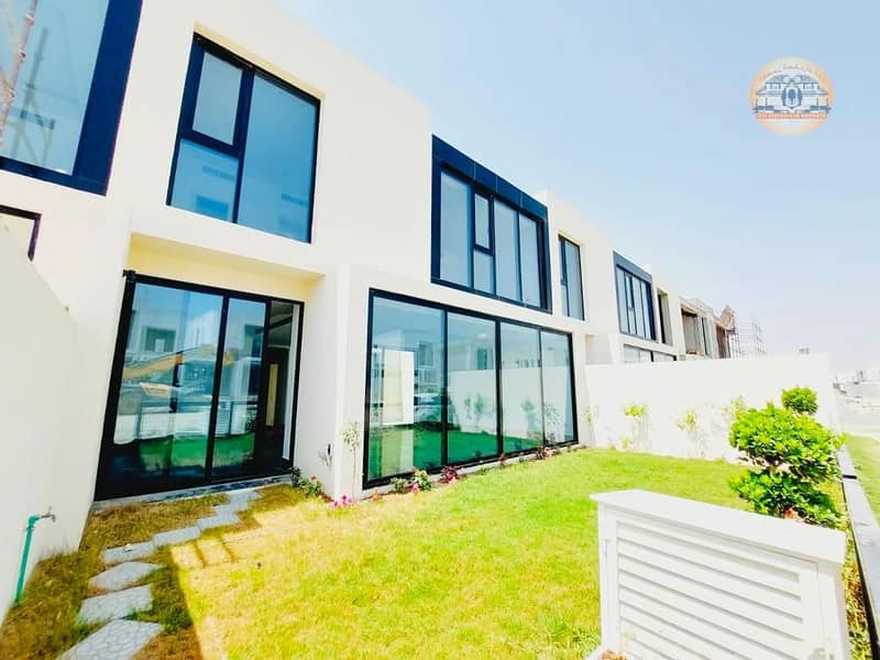 For urgent sale, without down payment, one of the most luxurious villas in Ajman, with super deluxe personal building and finishing, building space an