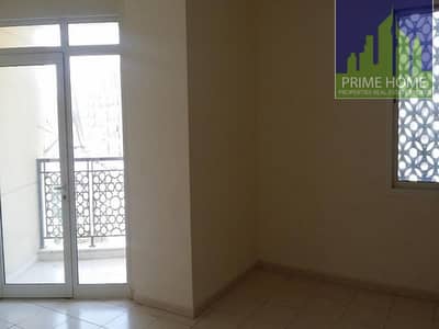 NICE AND CLEAN I BHK WIT BALCONY FOR RENT IN EMIRSTES CLUSTER/NTERNATONAL CITY