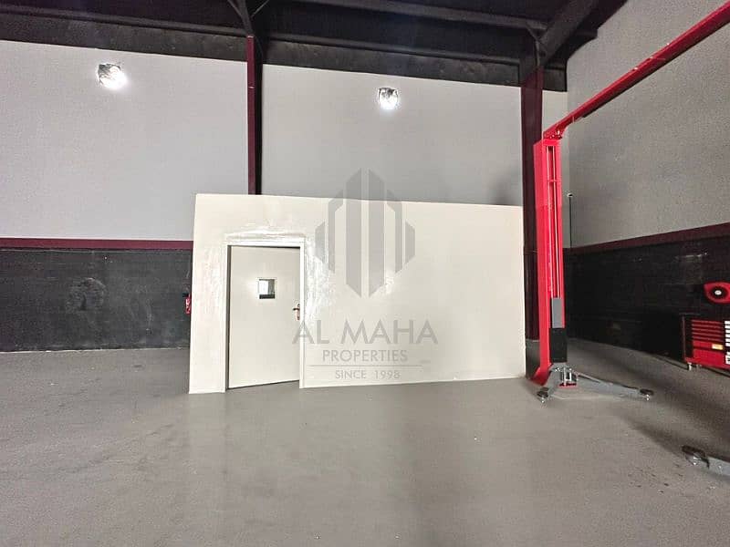 Commercial Warehouse close to Sheikh Zayed Road