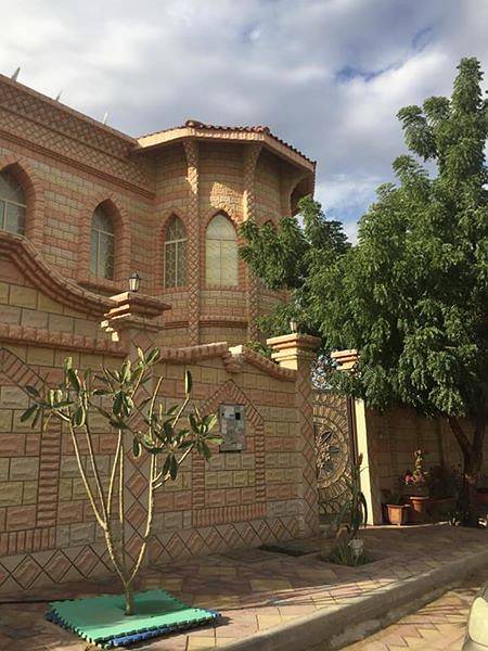 Villa for rent 5 rooms and a council and a hall