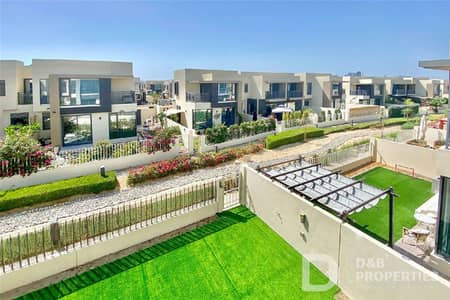 4 Bedroom Townhouse for Rent in Dubai Hills Estate, Dubai - Price Negotiable | Corner Unit |  Single Row