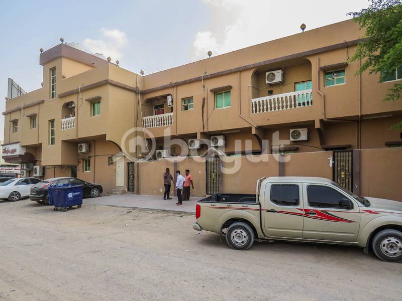 Two Bed Room And Hall For rent In Al rooda 3-Split AC -Ajman