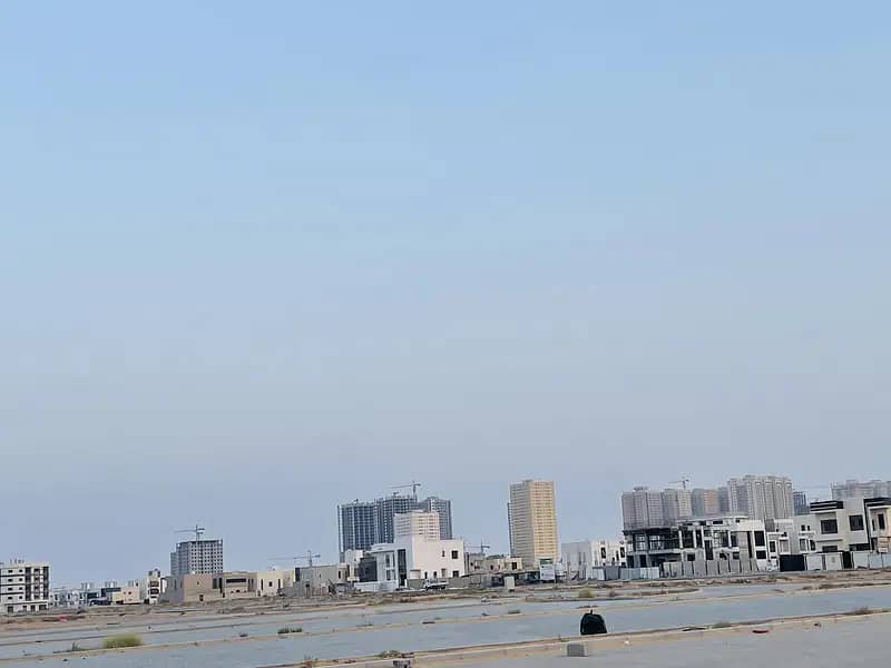 land for sale at Sharjah 3 years installments and for the all Arabic nationality  - 5000 Dhs