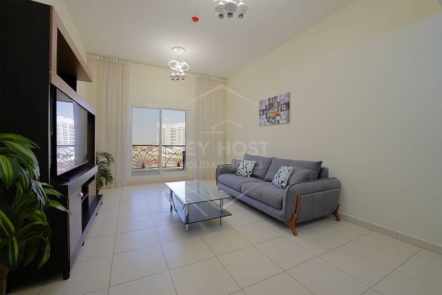 位于迪拜硅绿洲，科尔多瓦宫公寓 1 卧室的公寓 55000 AED - 4184218